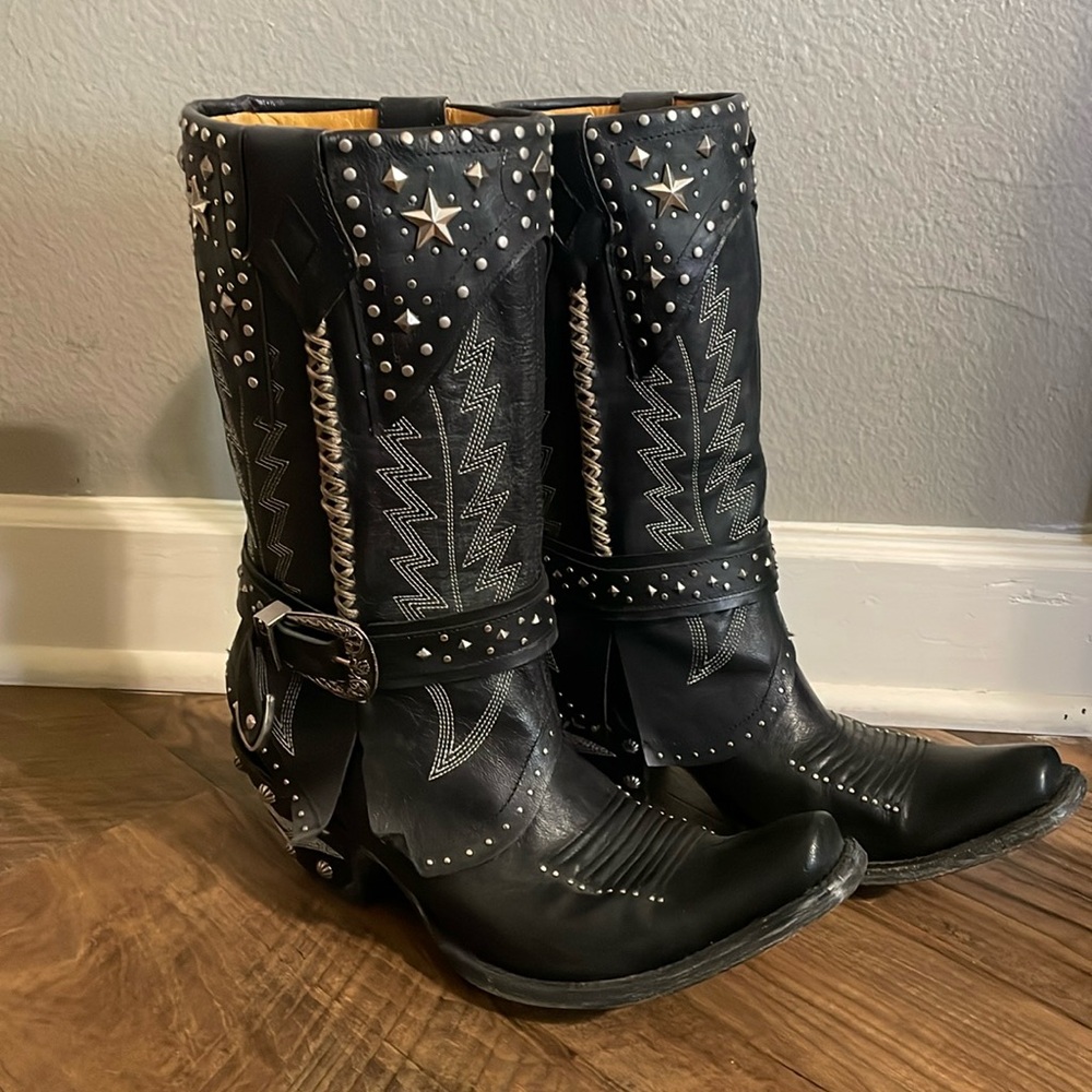 Old gringo boots